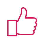 Icon thumbsup